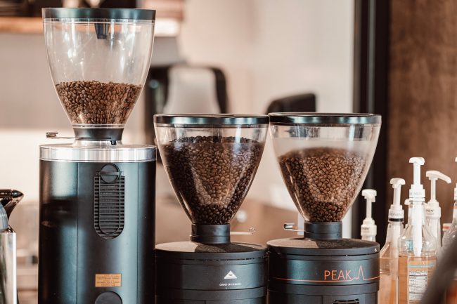 Commercial Coffee Grinder