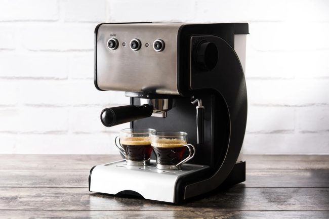 Semi Automatic Espresso & Cappuccino Maker